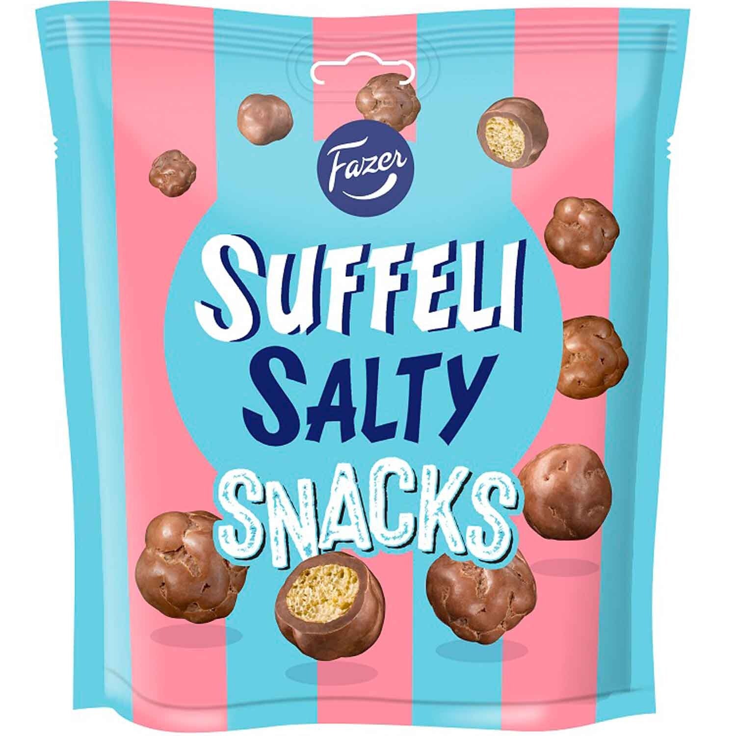 Fazer | Suffeli Salty Snacks | Melkchocolade | 140g