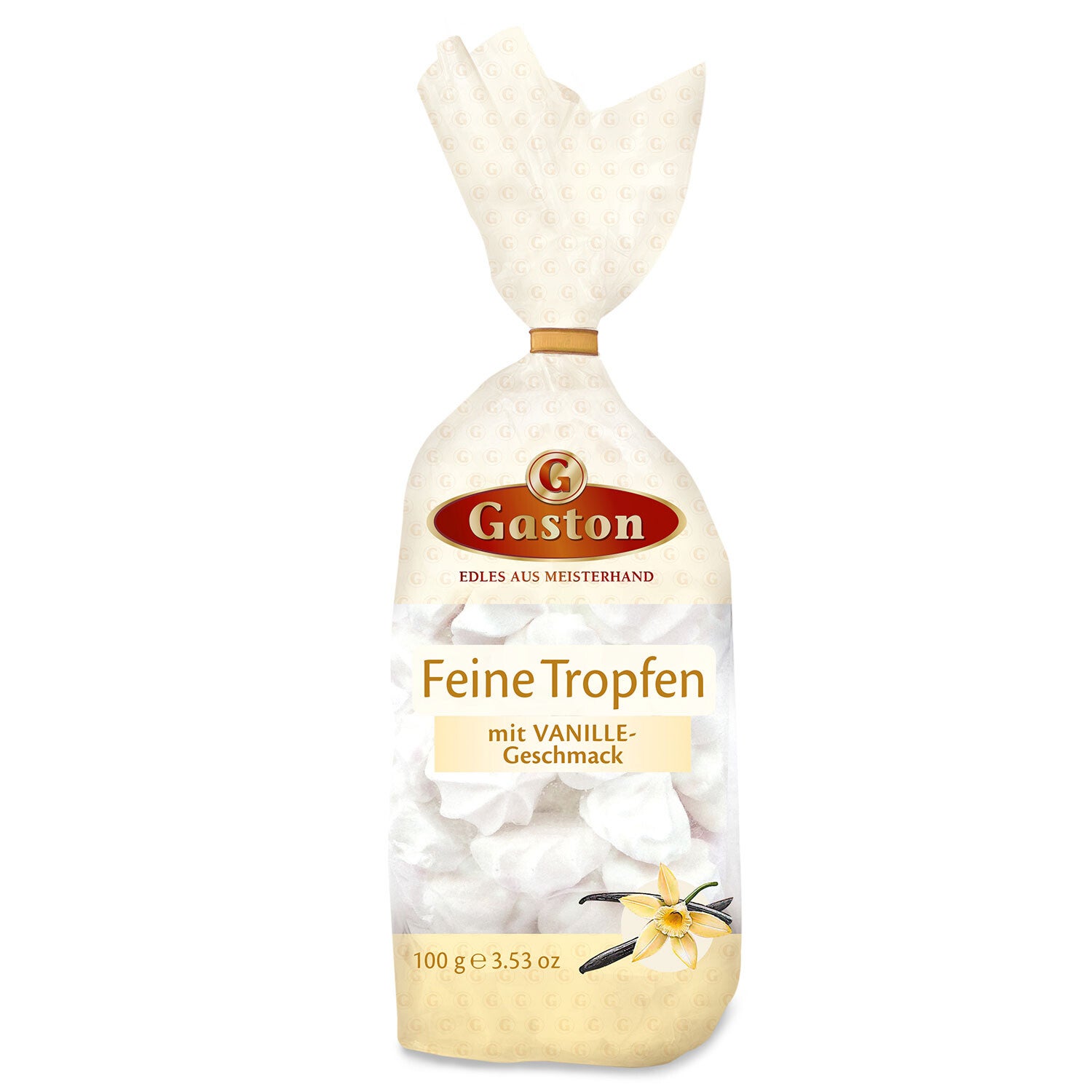 Gaston | Meringues | Feine Tropfen | Vanille | 100g