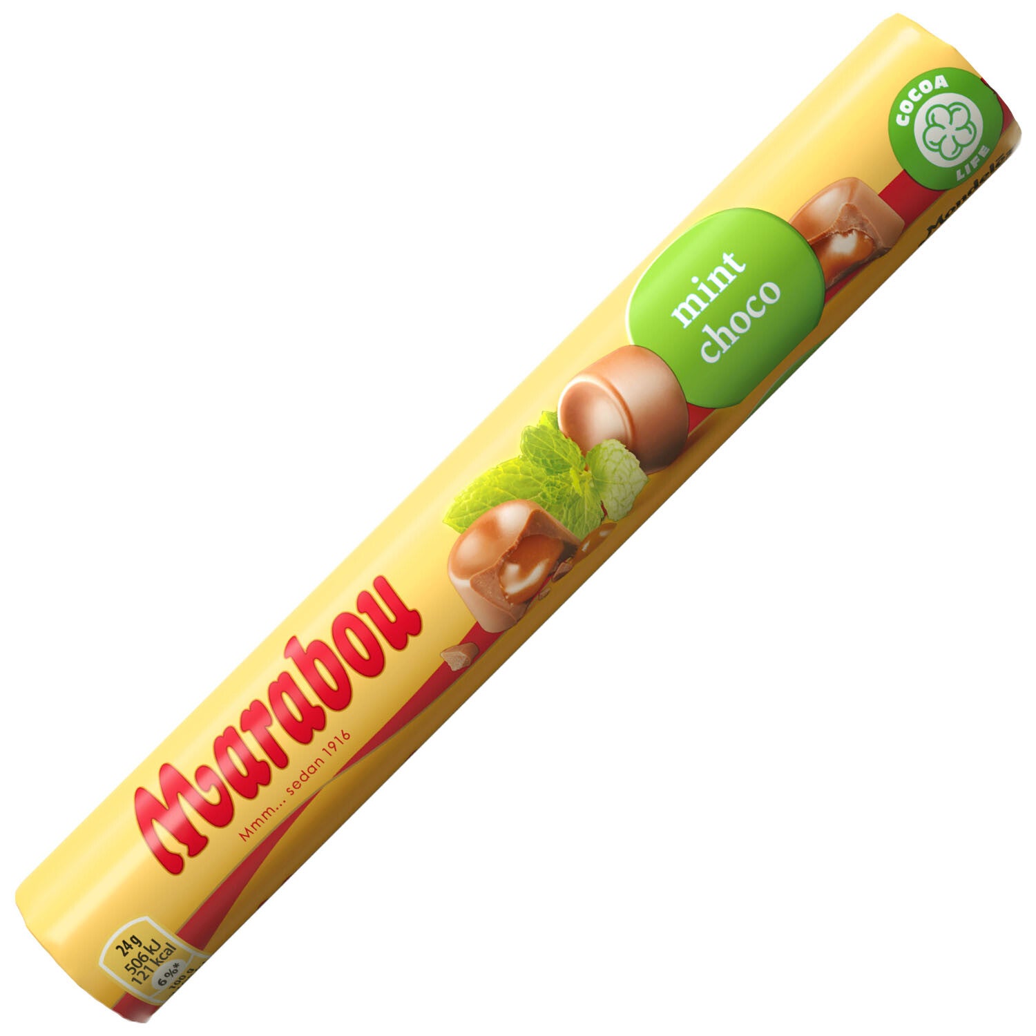 Marabou | Roll | Mint Choco | 78g