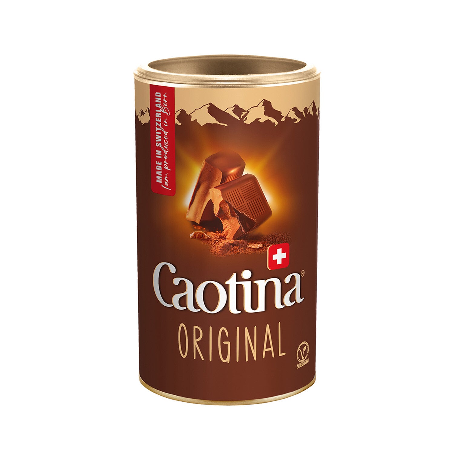 Caotina | Original | Drinkpoeder | Zwitserse chocolade | 500g