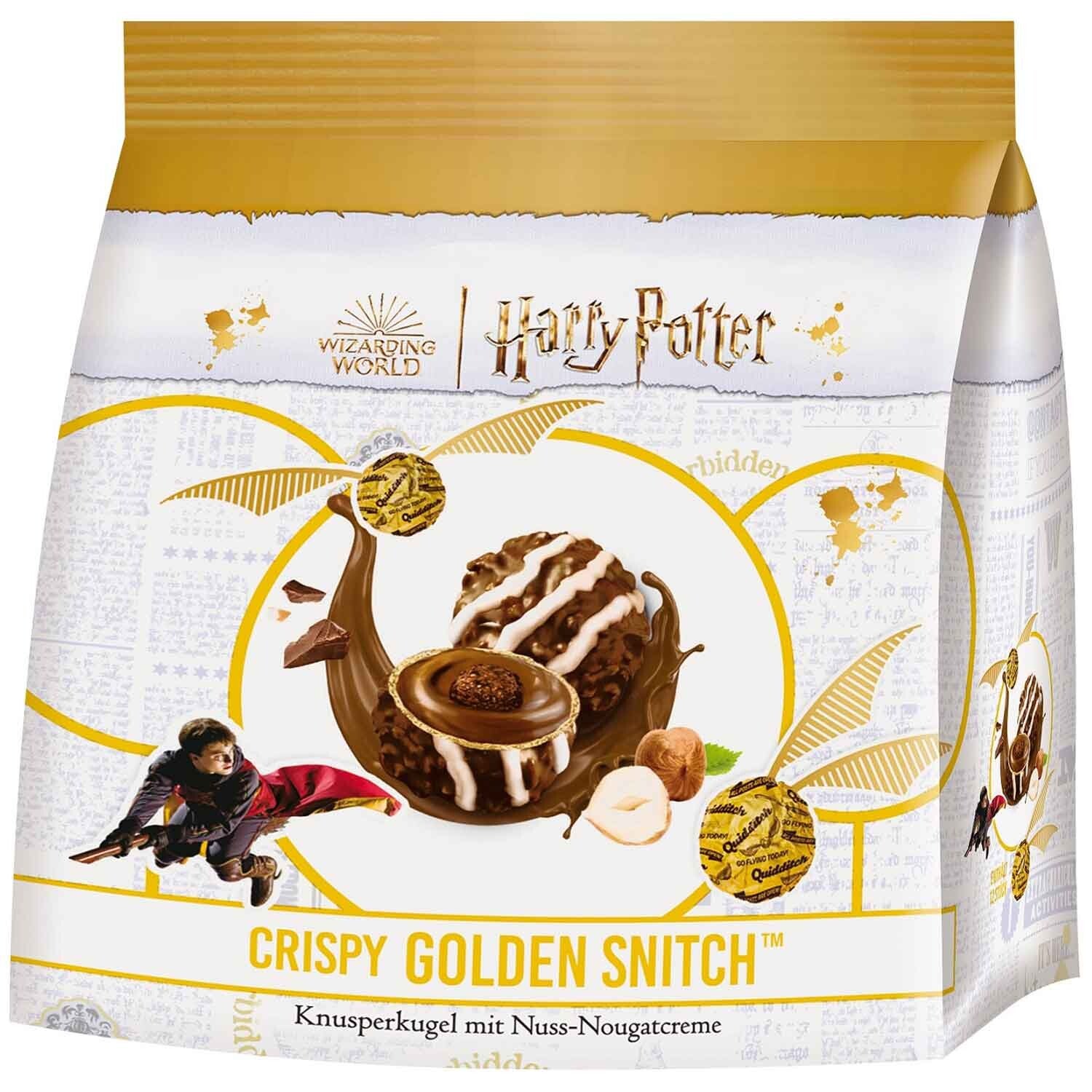 Harry Potter | Gouden Snack | Hazelnoot crème | 157g