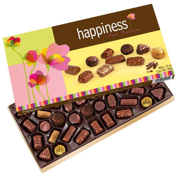 Ludwig Chocolate happiness Fine Pralinés 400g
