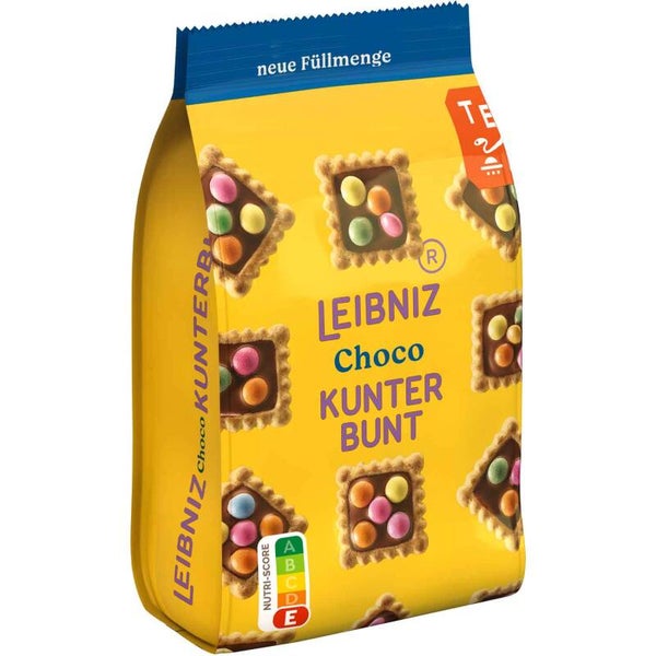 Leibniz | Kunterbunt | Choco | 125g