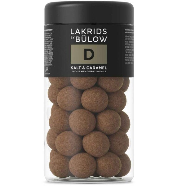 Lakrids by Bülow | D | Zout & Karamel | Glutenvrij | 295g
