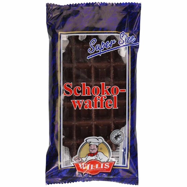Willis | Chocolade Vanille Wafel | 90g