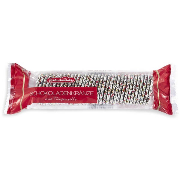 Schluckwerder | Fris en kleurrijk | Kerst |  Chocoladekransen | 200g
