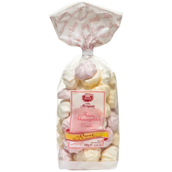 Bush | Meringue | 3 smaken schuimkoekjes | 100g