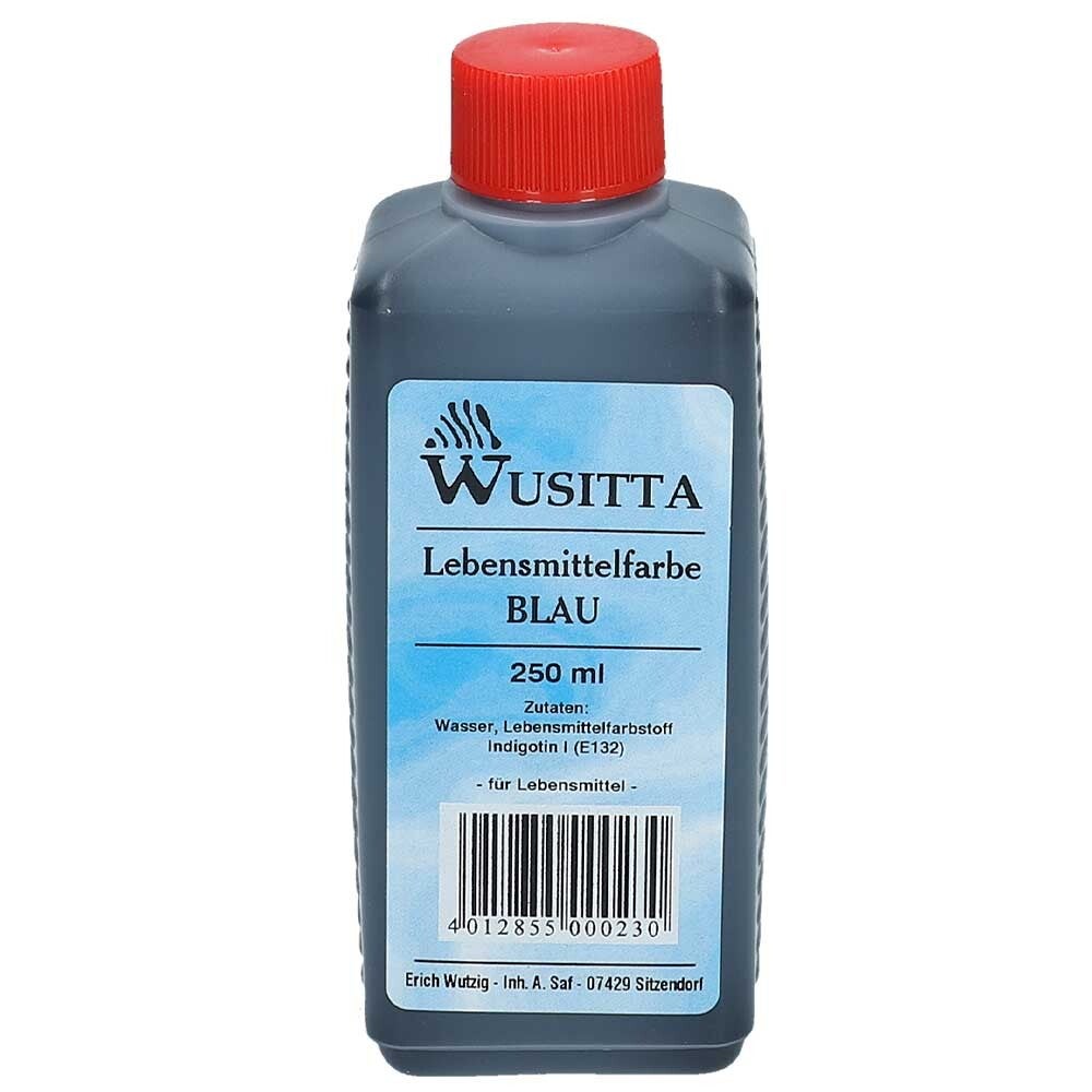 Wusitta | Voedings kleurstof | Blauw | 250ml