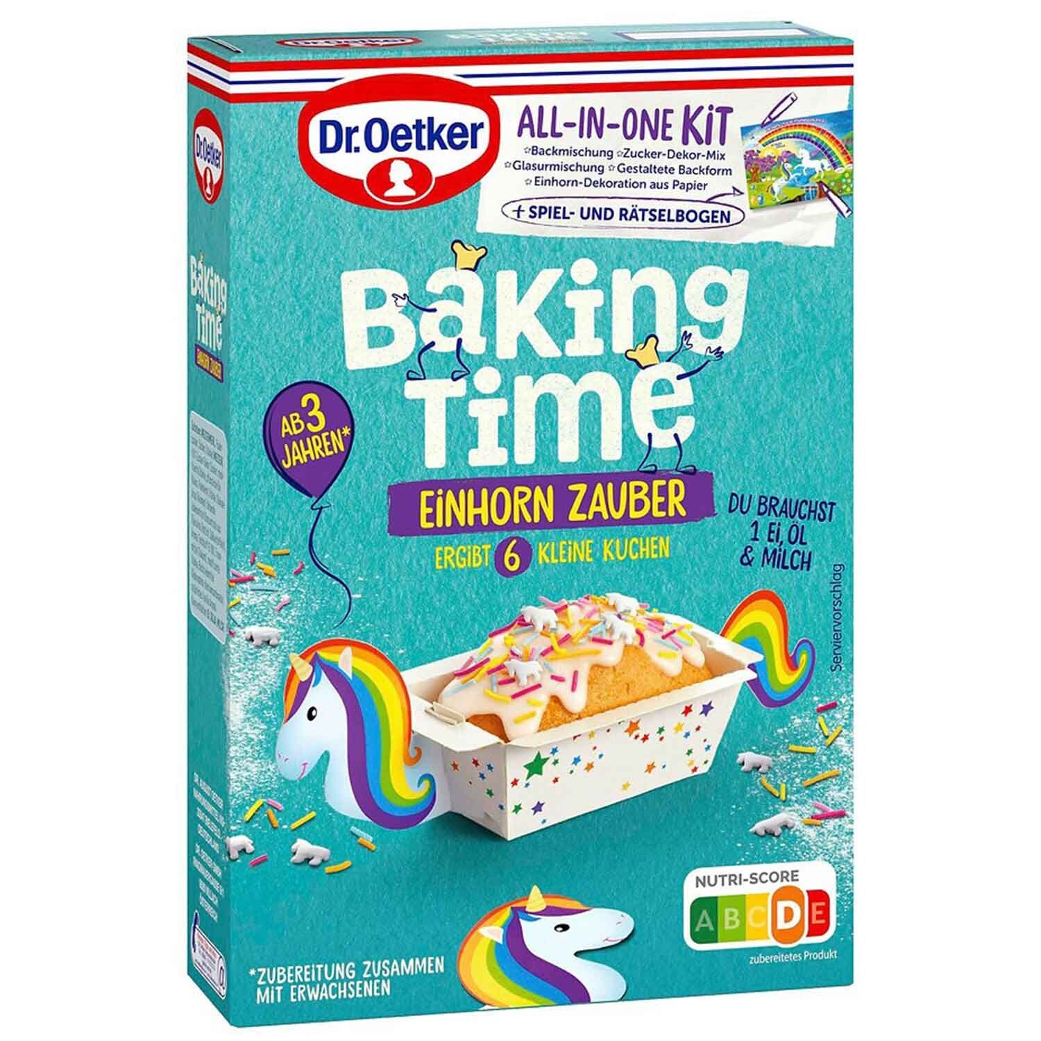 Dr. Oetker | Baking Time | Einhorn Zauber | 300g