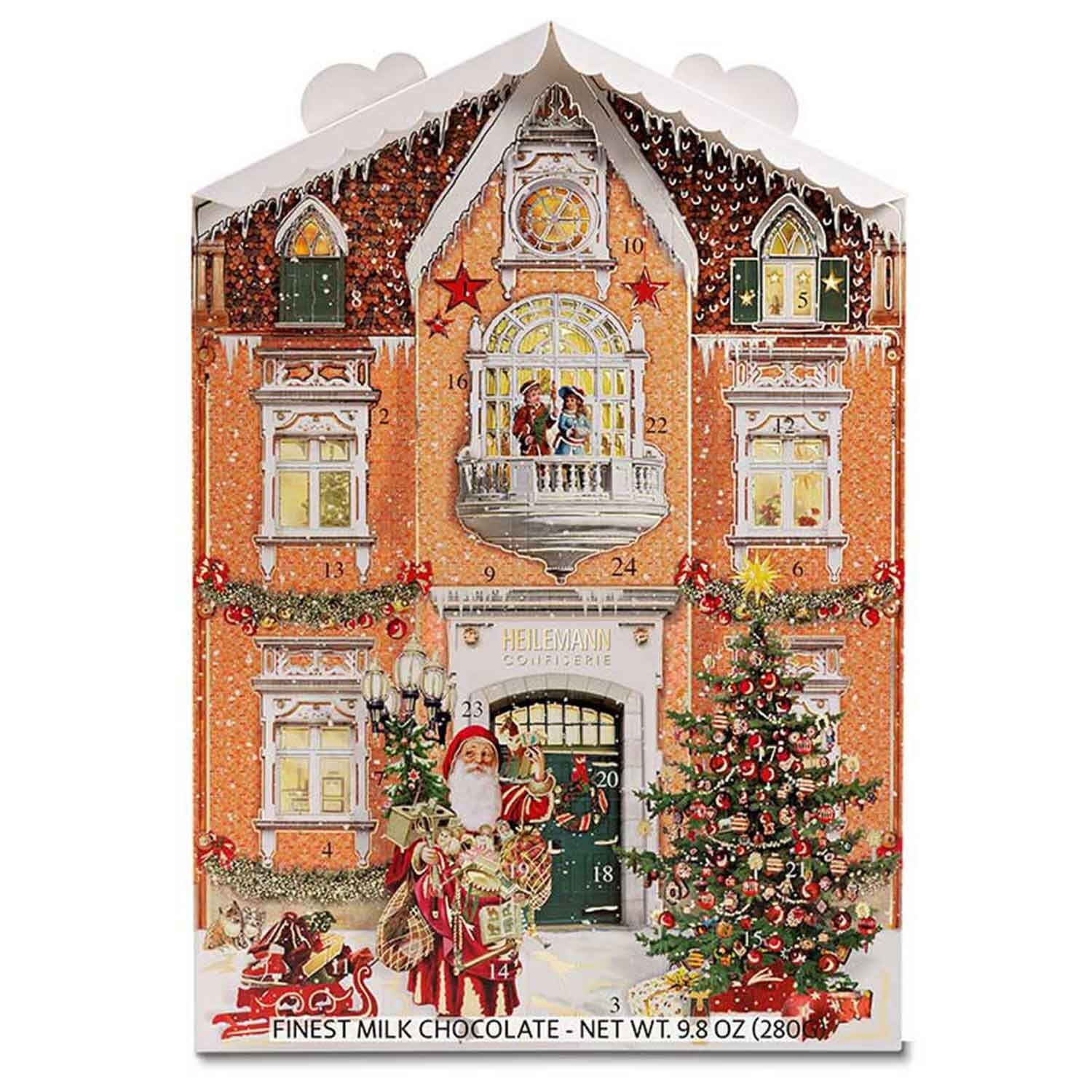 Heilemann Confiserie | Adventskalender | Chocolade | 280g