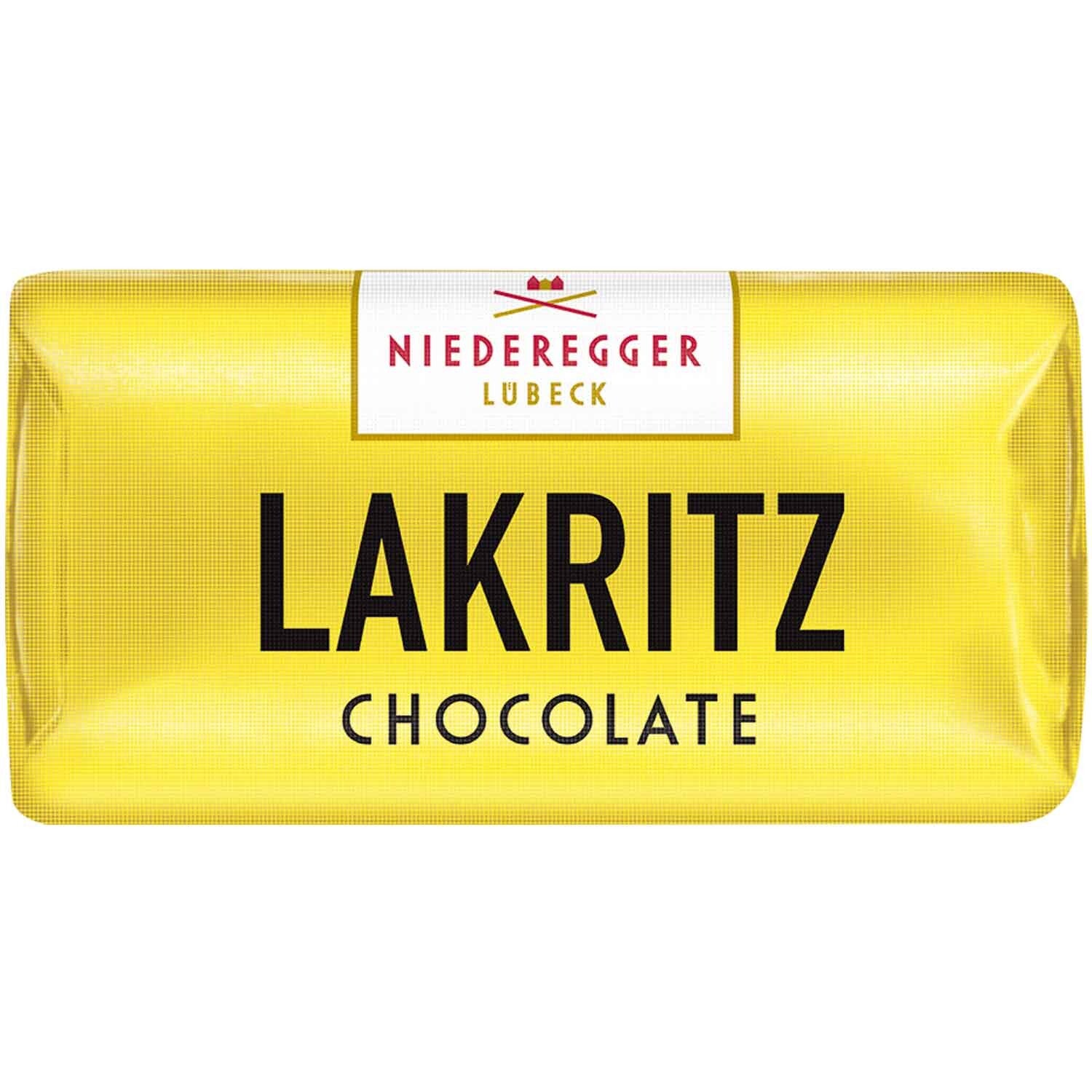 Niederegger | Chocolade | Puur | Drop | 80x12.5g | 1Kg