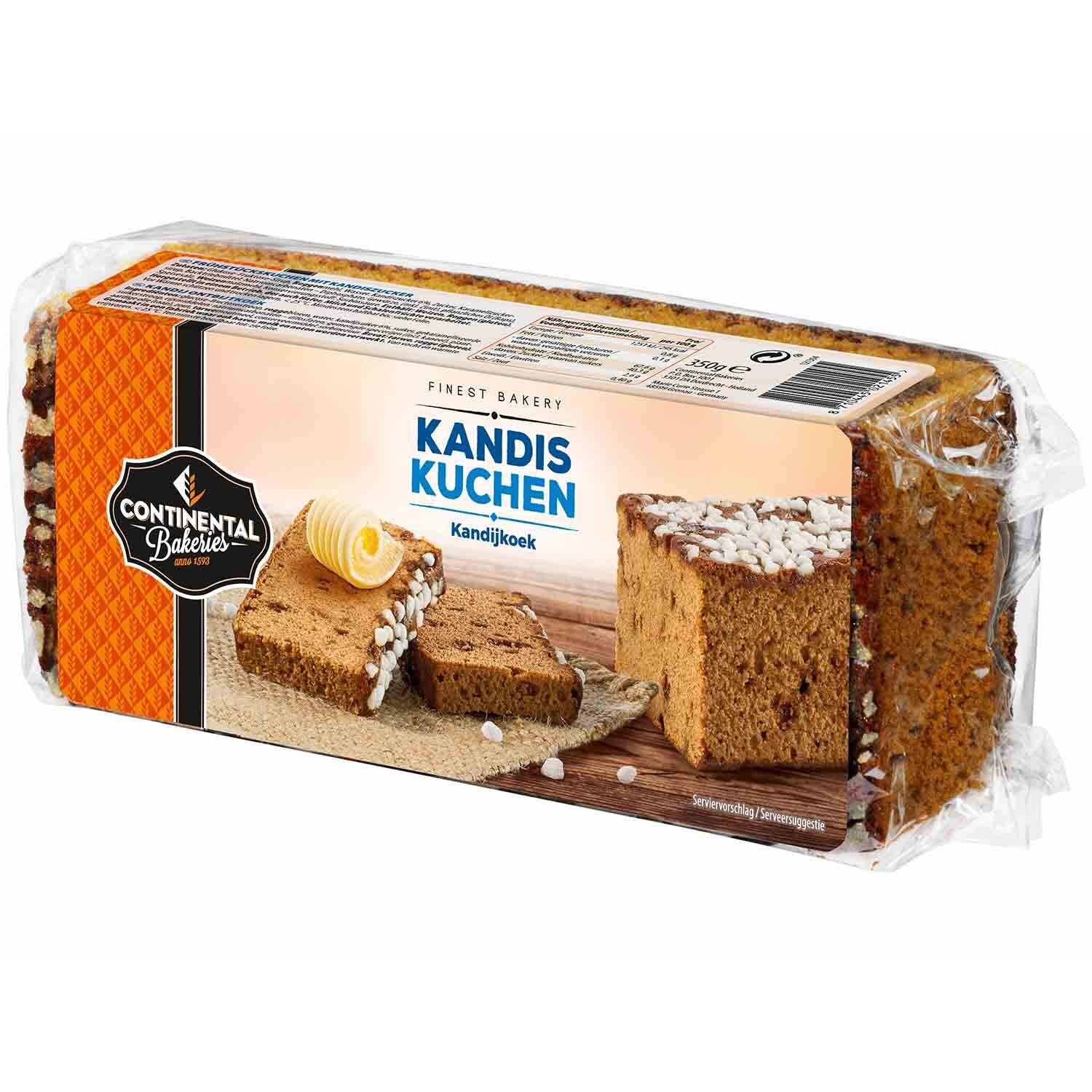 Continental Bakeries | Rock | Kandijkoek | 350g