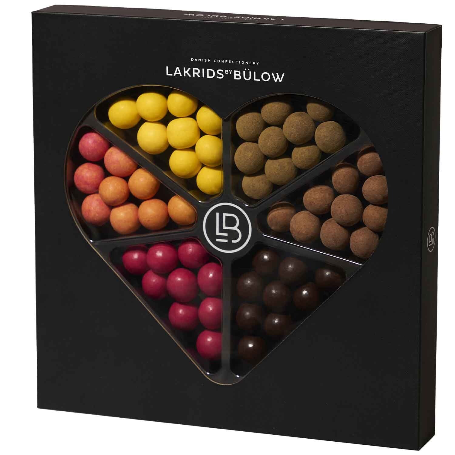 Lakrids by Bülow | Love | Selectiedoos | 450g