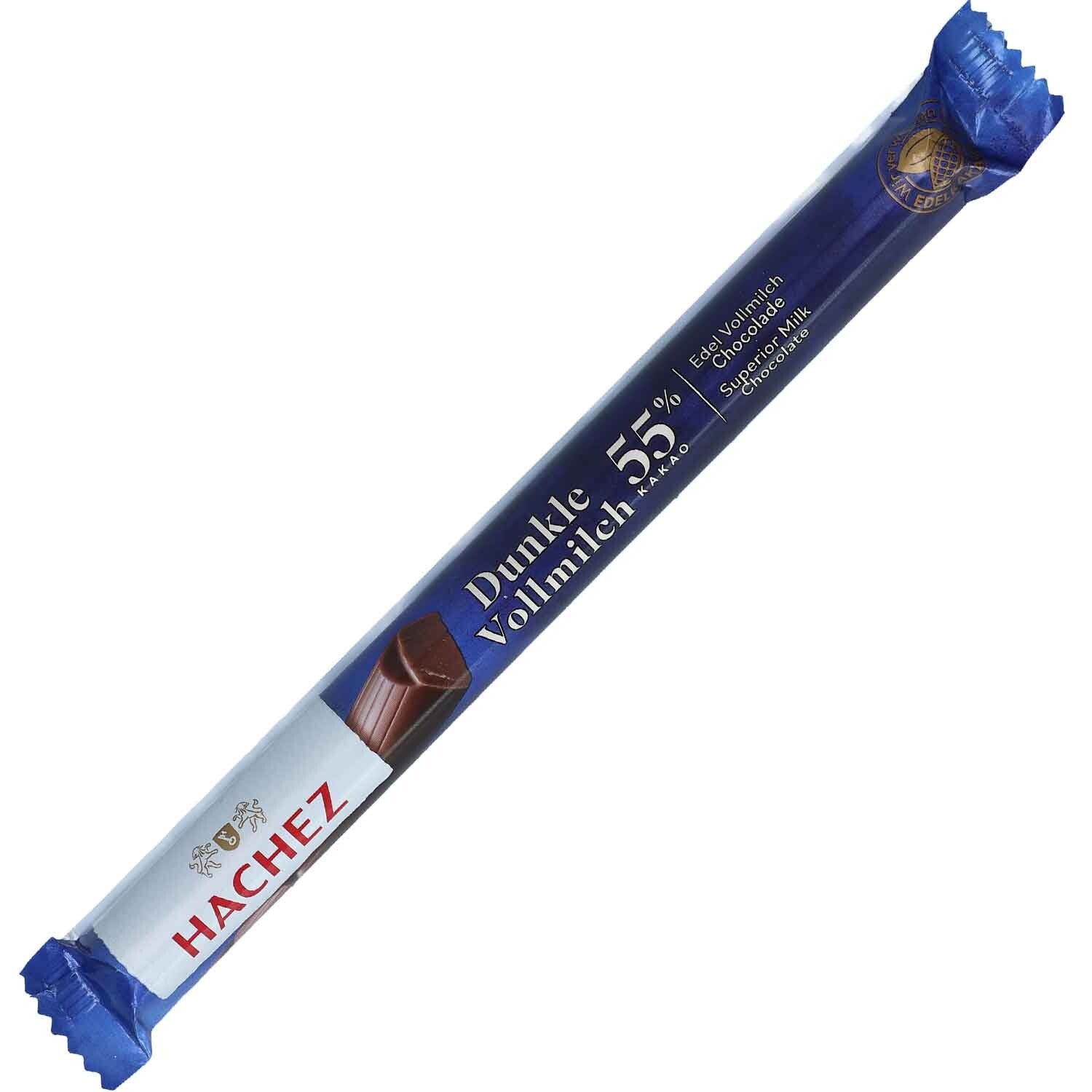 Hachez | Melkchocolade | 55% Cacaostick | 35g
