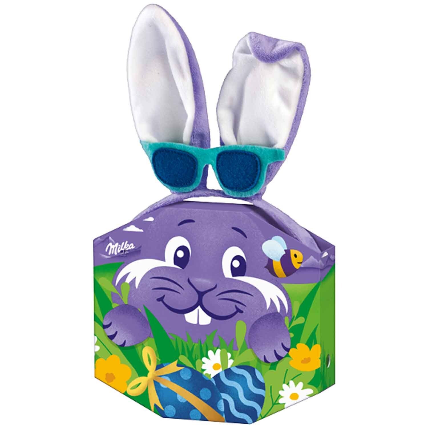 Milka | Bunny Ears | Alpenmelkchocolade | Zonnebril | Pasen | 149g