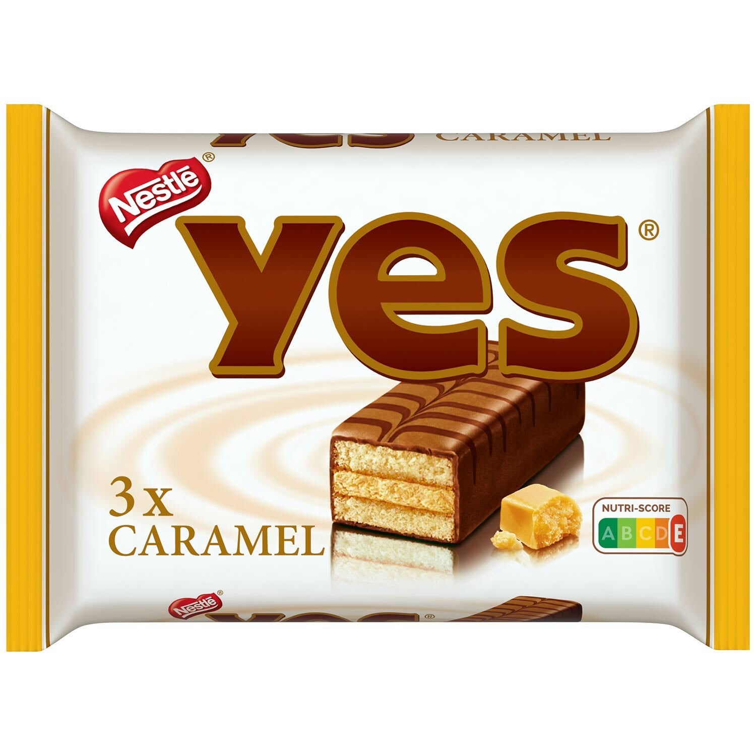 YES | 3x Caramel van Nestlé | Melk chocolade | 96g
