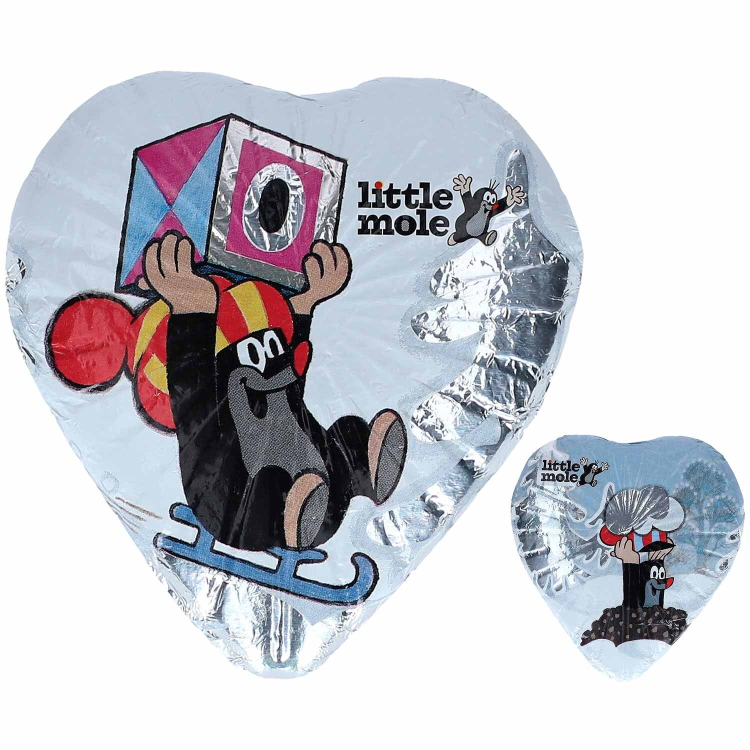 Der kleine Maulwurf | Kleine Mol | Liefde | Melkchocolade hart | 24g