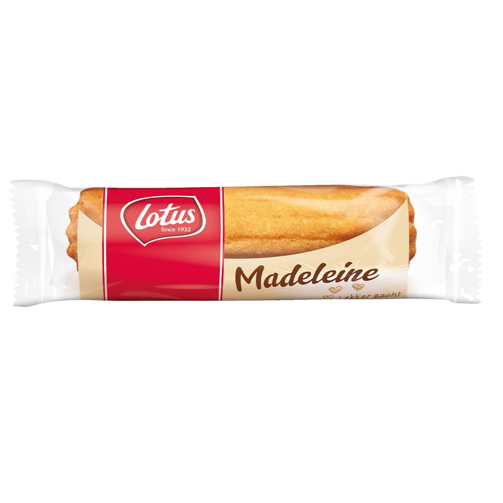 Lotus | Madeleine | Eiergebäck | Eierkoekjes | 25g