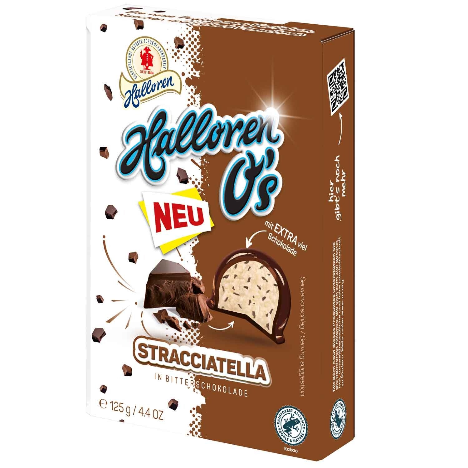 Halloren O's Stracciatella 125g