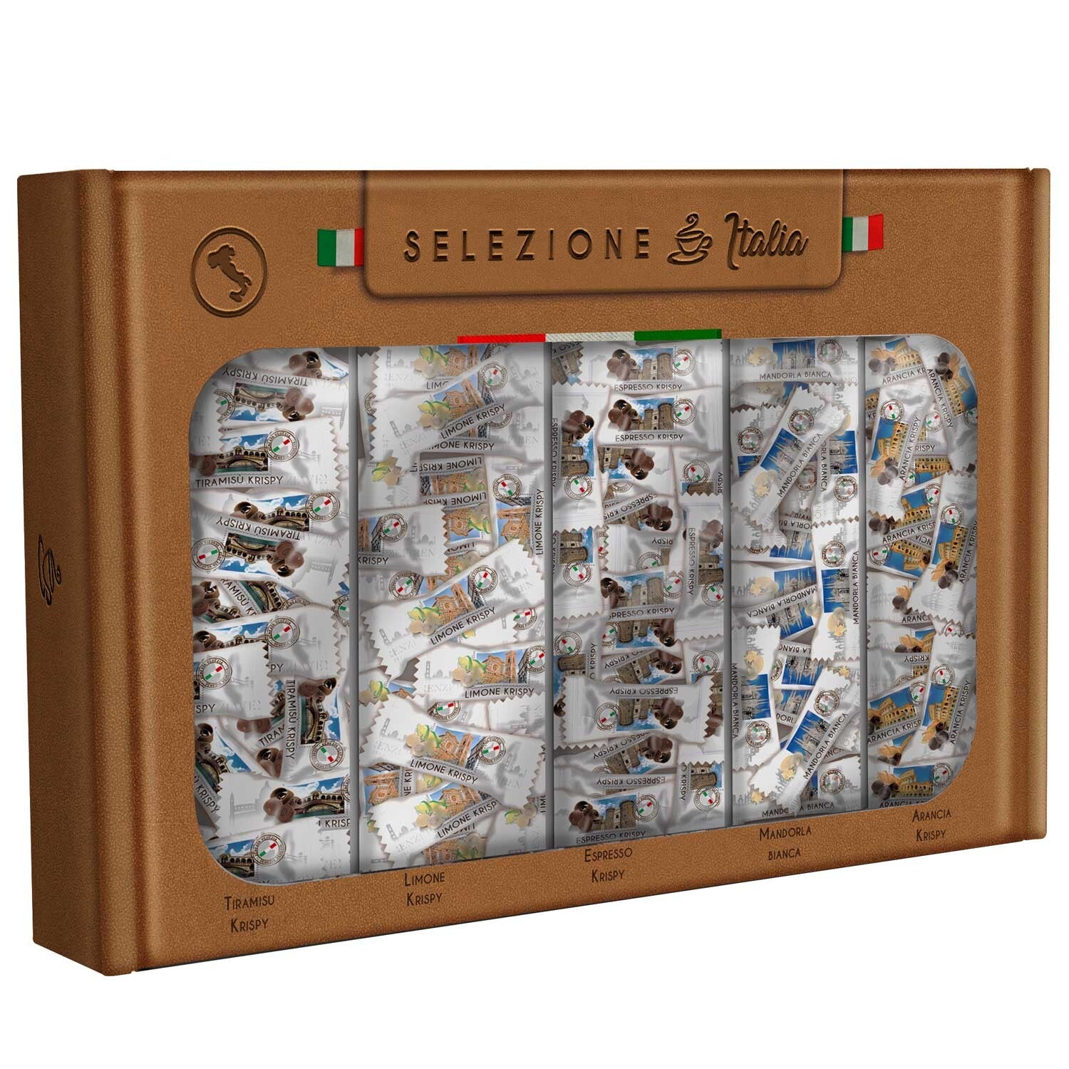 Hellma | Selezione Italia | 200 st | 5x gesorteerd | 310g