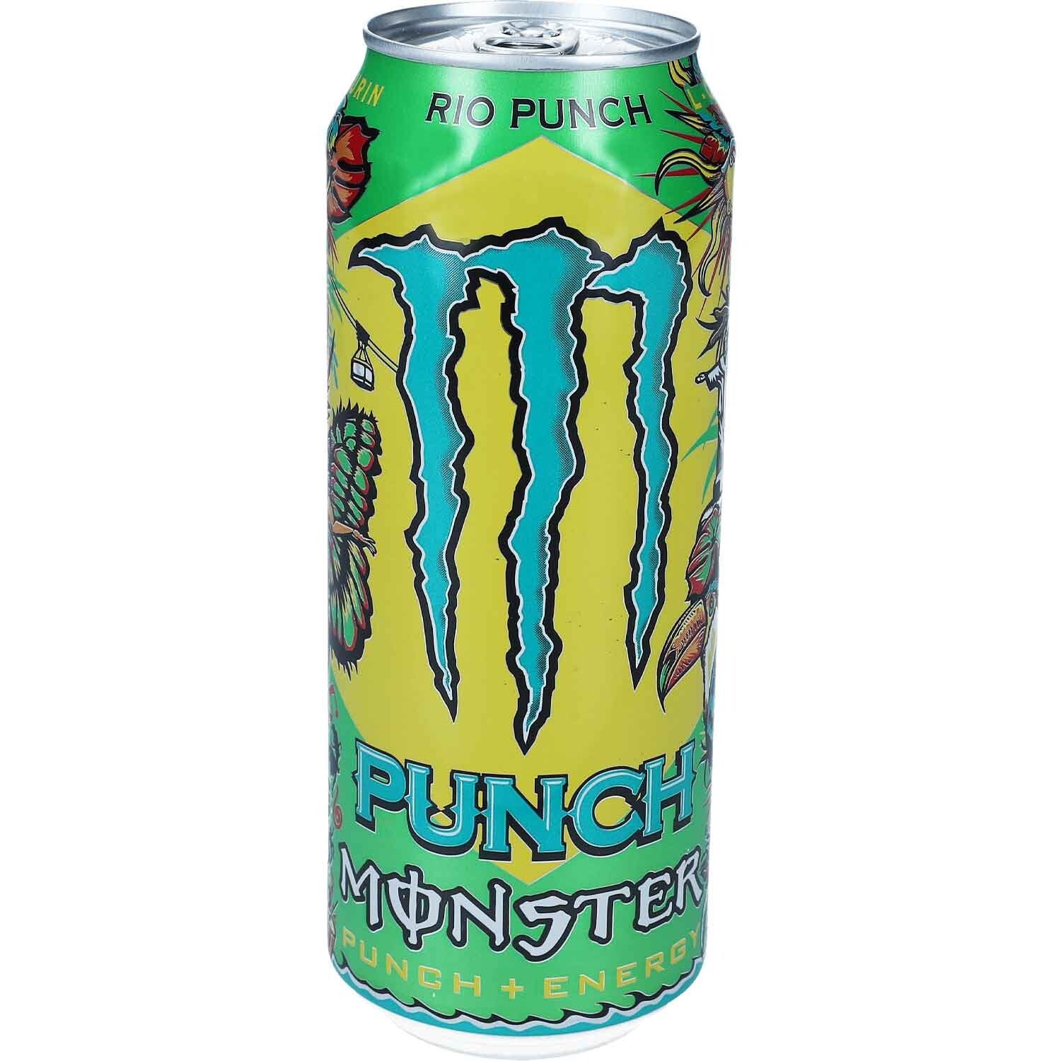 12x Monster Energy Rio Punch 500ml
