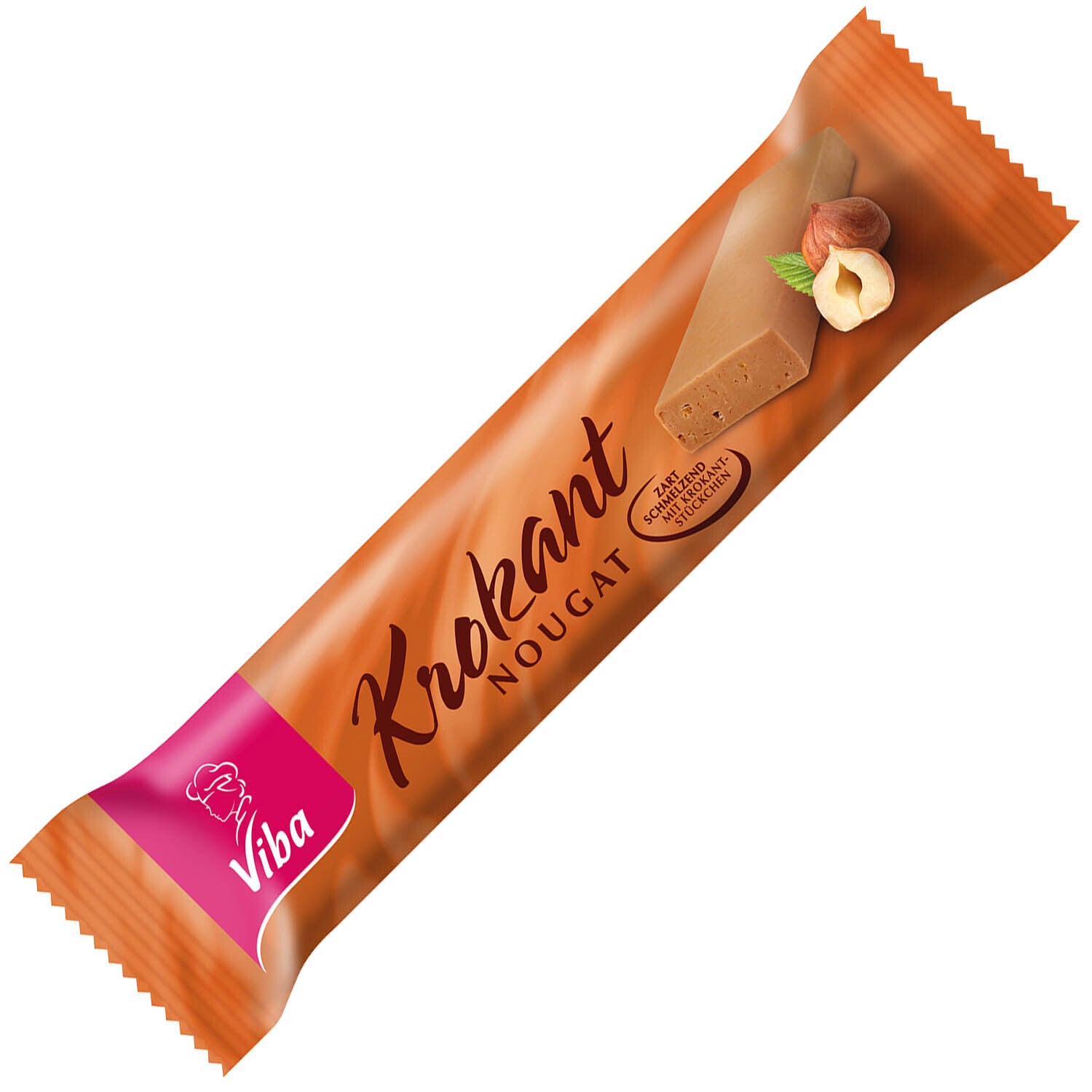 Viba | Krokant | Hazelnoot nougat | 75g
