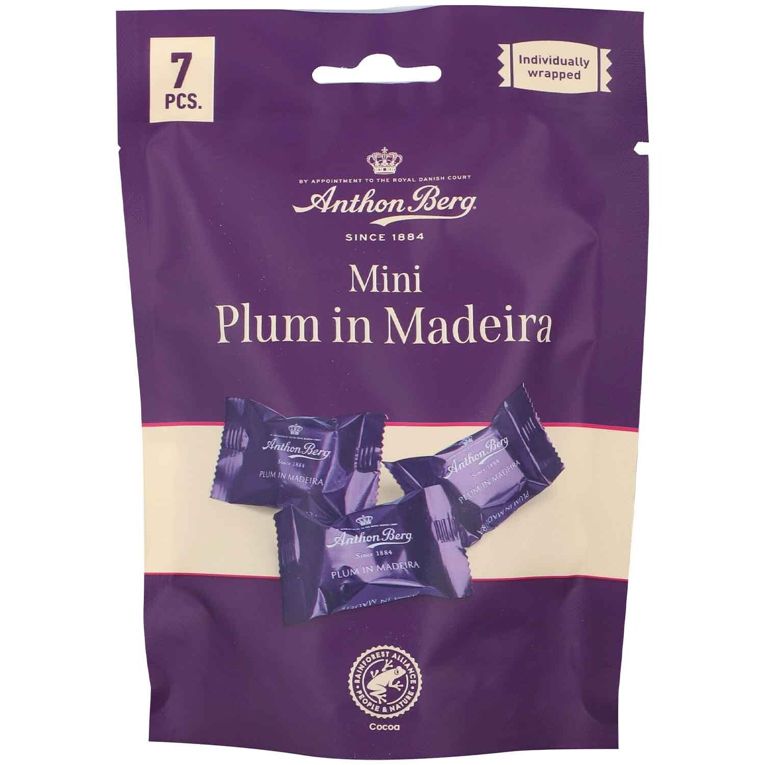 Anthon Berg | Mini | Plum in Madeira | 7 stuks | 105g