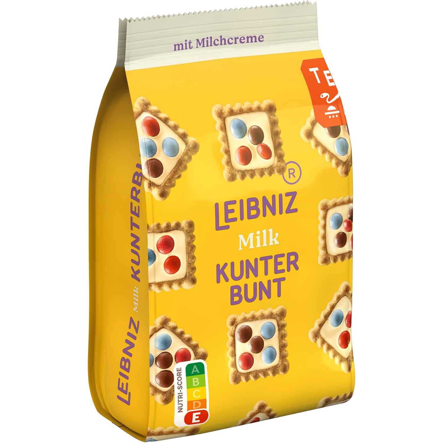 Leibniz | Kunterbunt | Melk | 125g
