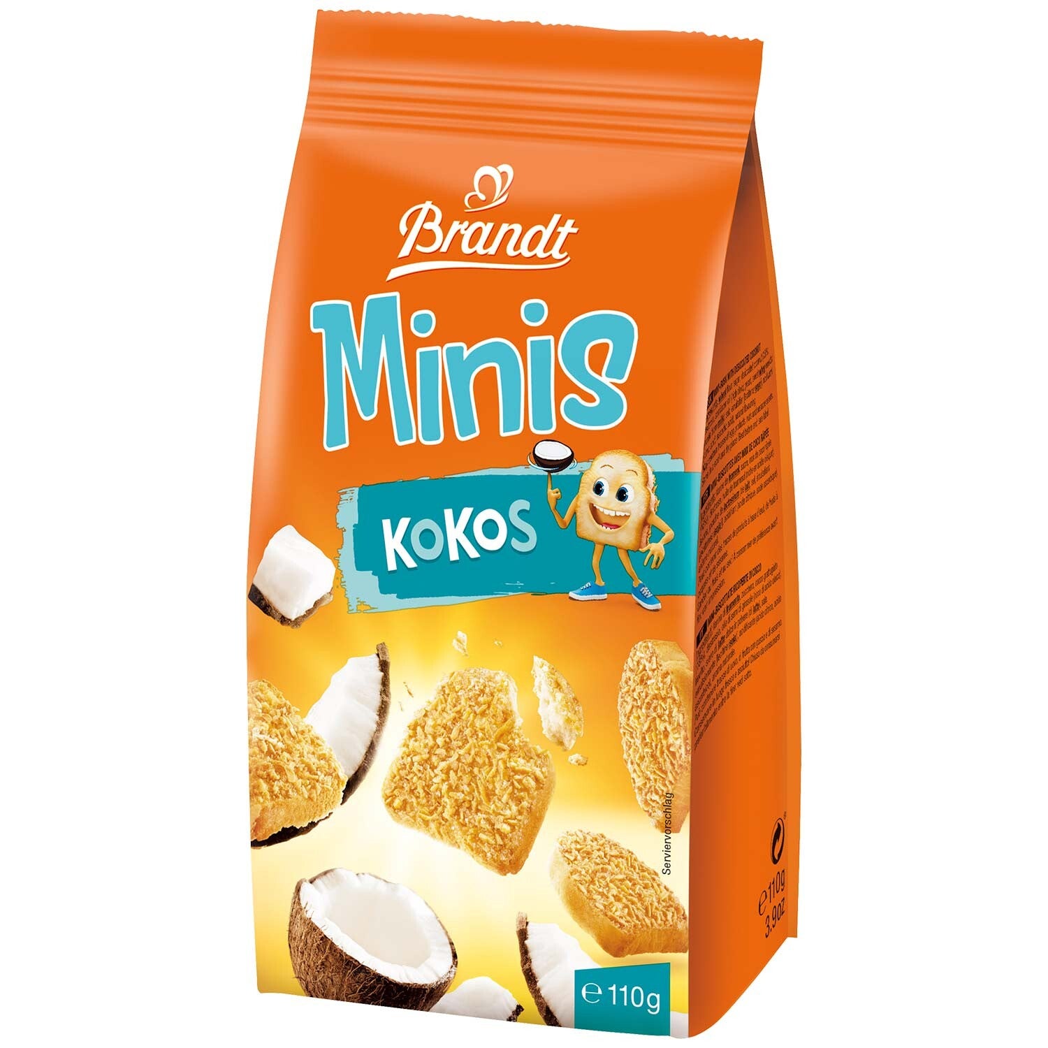Brandt | Minis beschuit met kokosvlokken | 110g