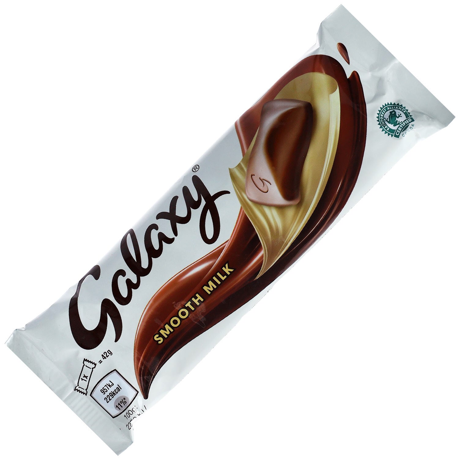 Galaxy | Smooth Milk | Melkchocolade reep | 42g