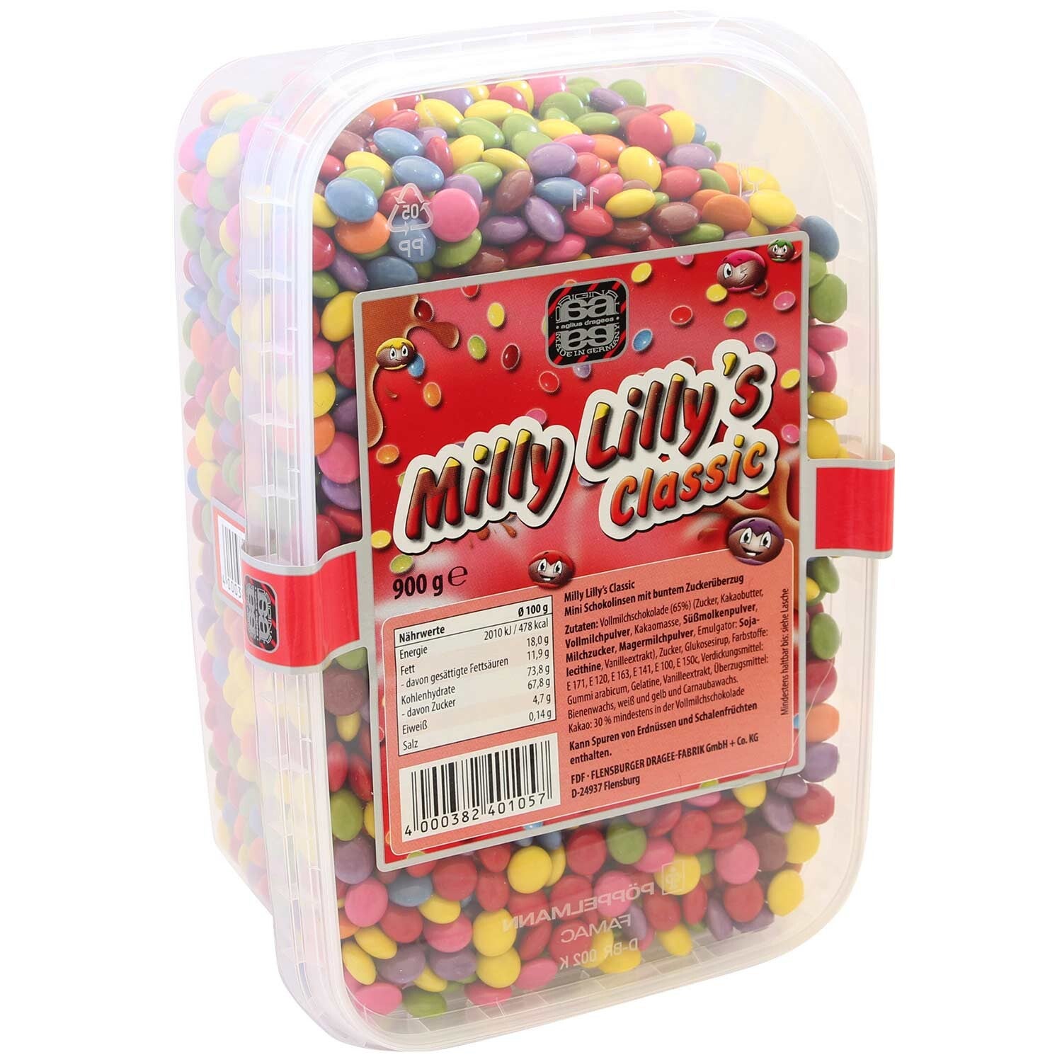 Agilus dragees Milly Lilly's Classic 900g