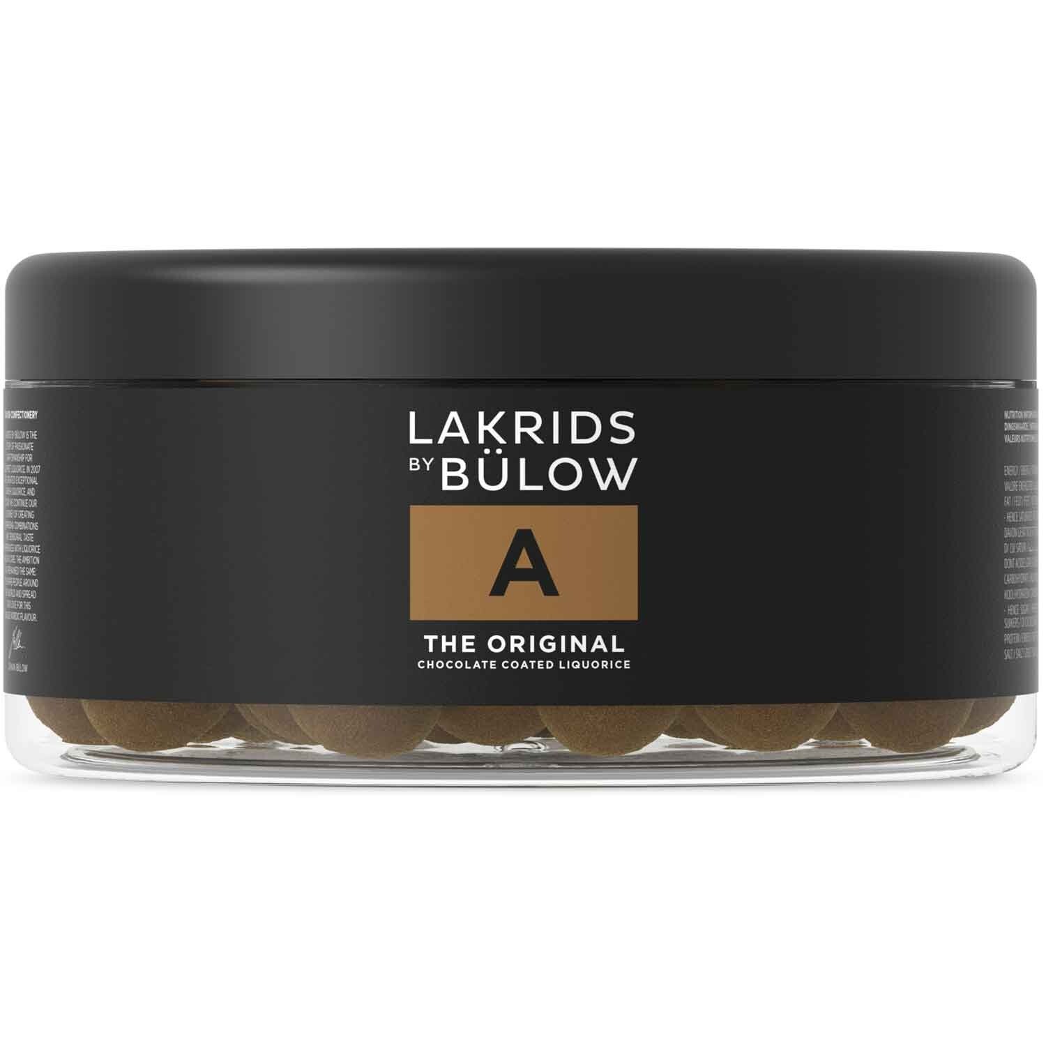Lakrids by Bülow | A | The Original | Glutenvrij | 550g