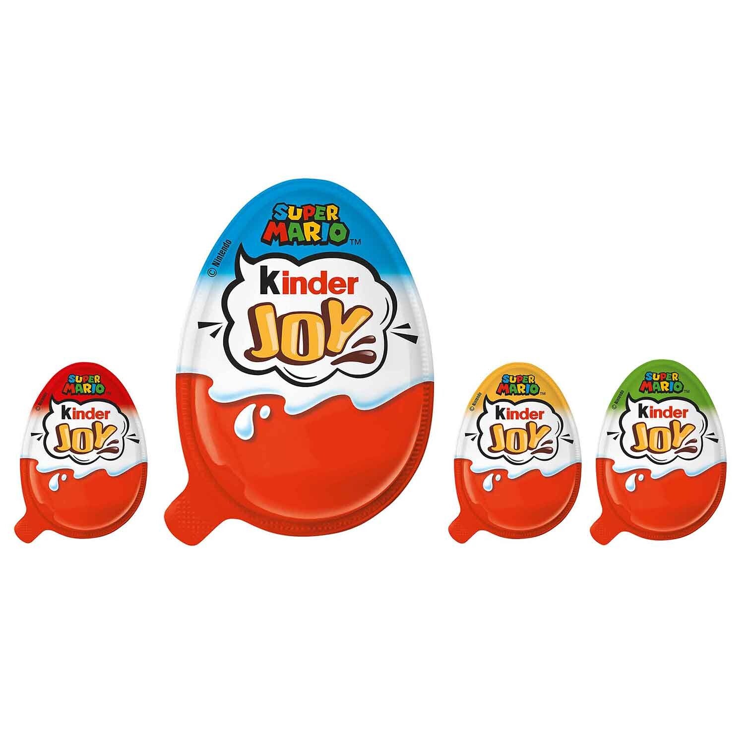 Kinder | Ferrero | JOY | Super Mario | Plastic Ei | Surprise | 20g