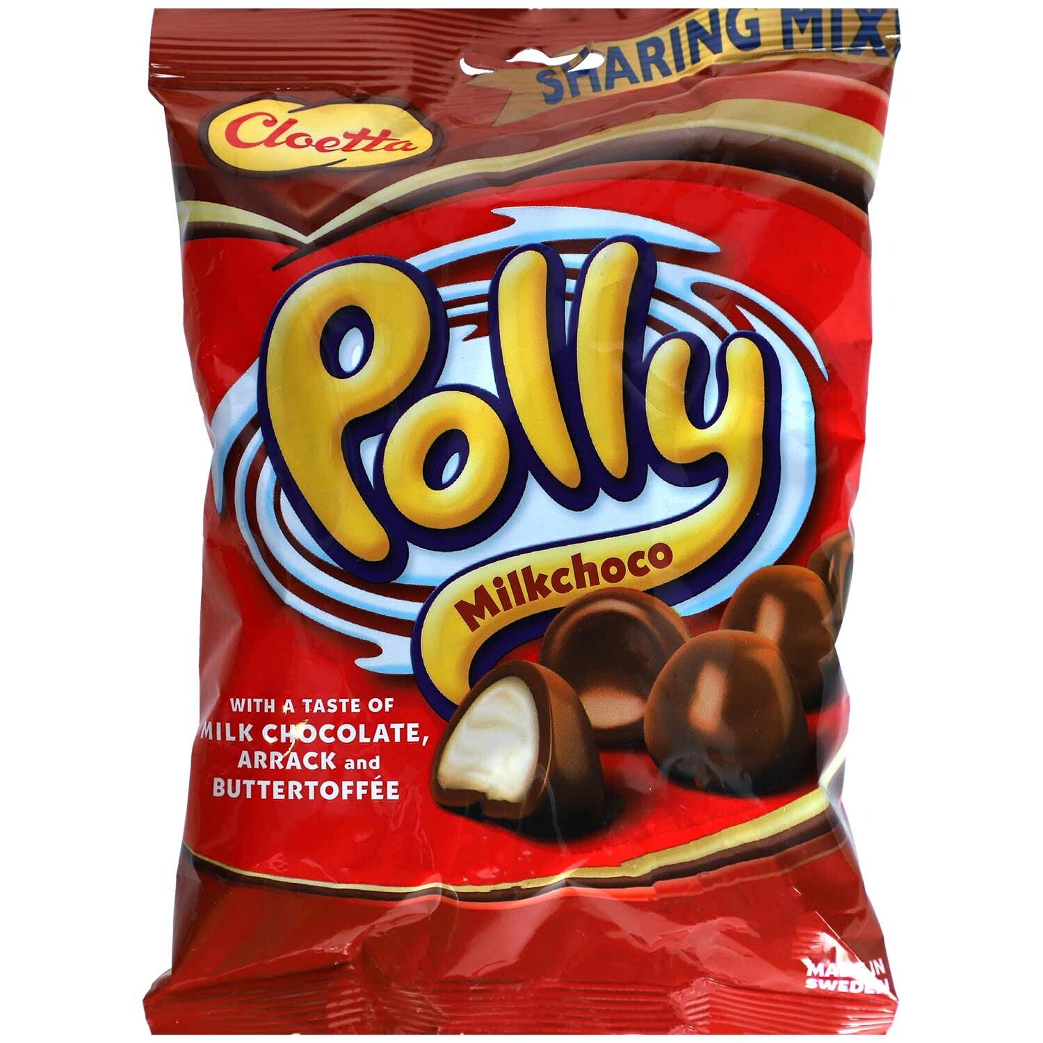 Polly | Milkchoco | XL | Marshmallow | Butterscotch | Arrack | 400g