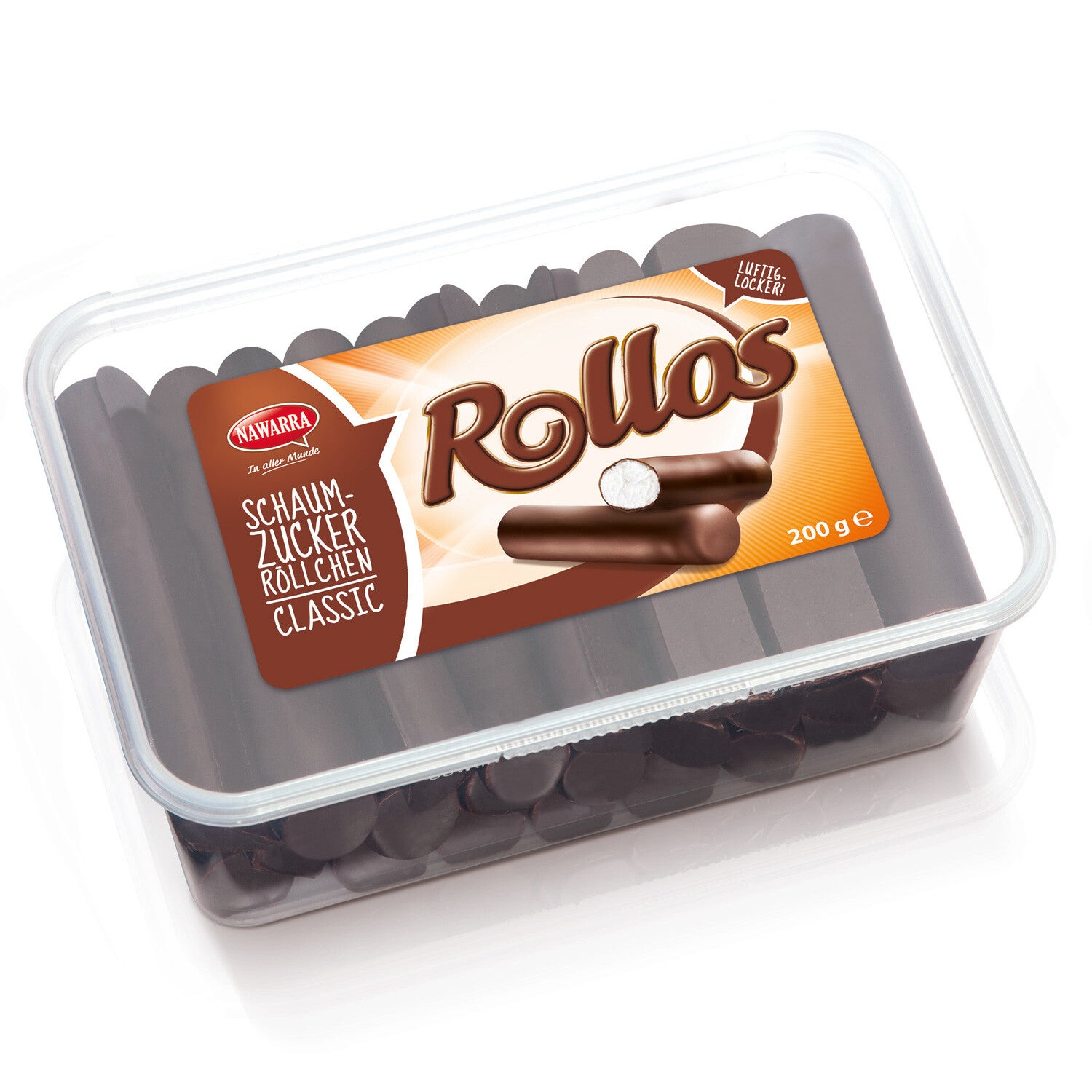 Nawarra | Rollos Classic | Schuimsuiker | Gelatinevrij | 24 st | 200g