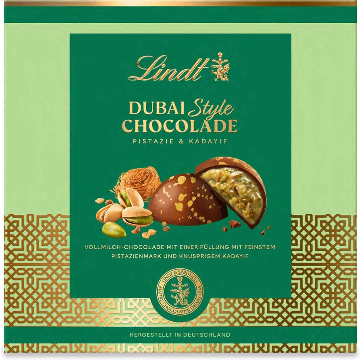 Lindt | Dubai Style | Chocolade Pralinés | 90g