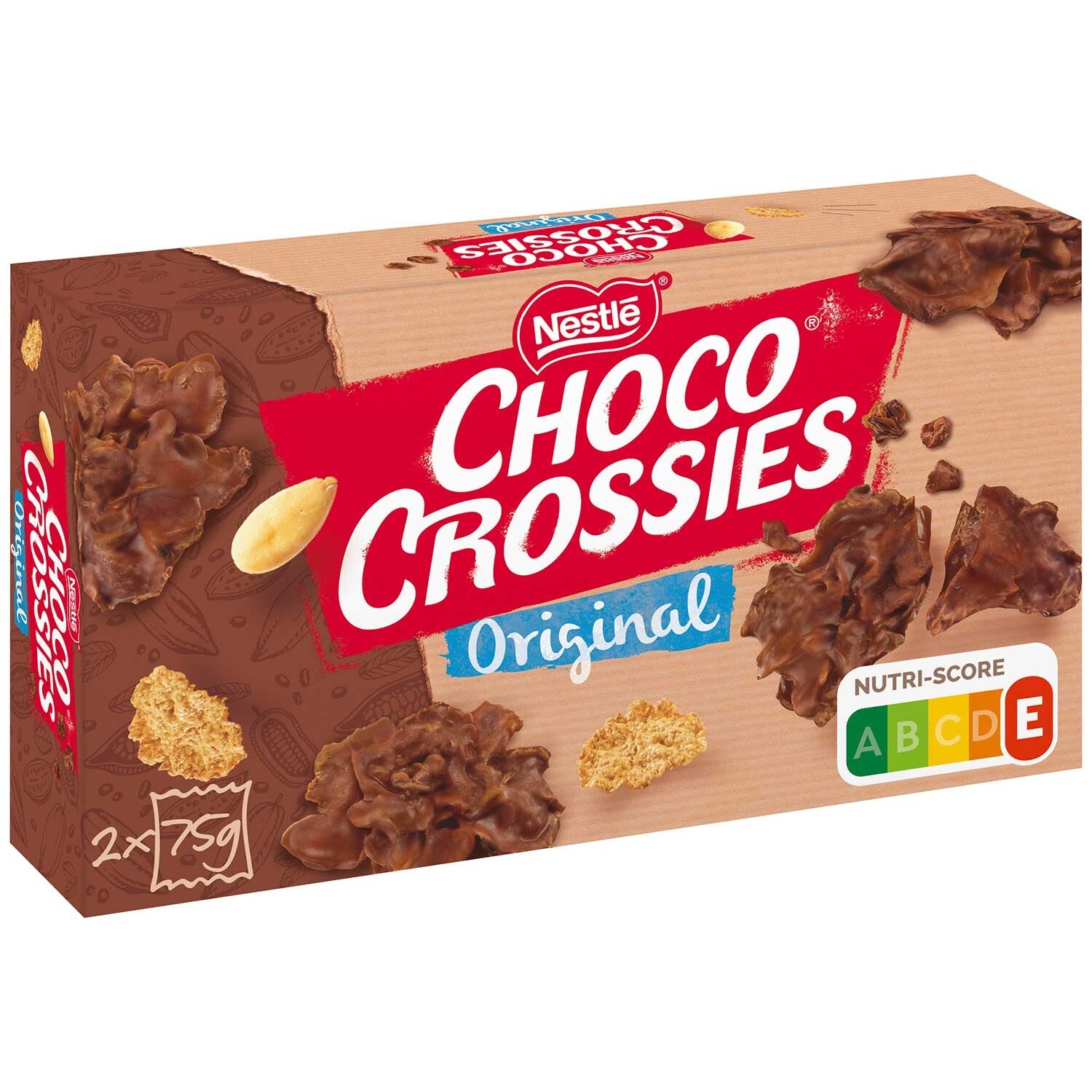 Nestlé | Choco Crossies | Original | Amandel | Melkchocolade | 150g