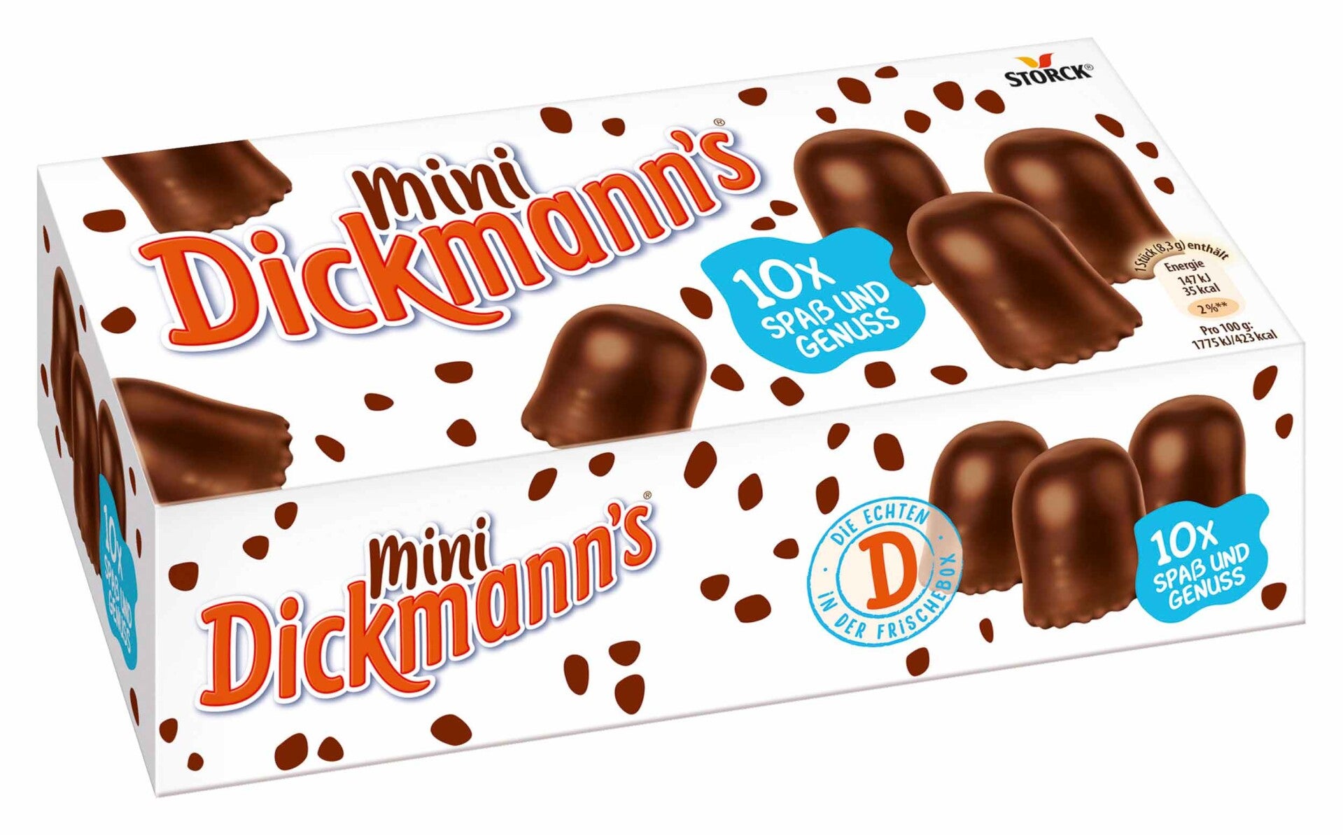 Dickmann's | Mini | 10 stuks | 83g