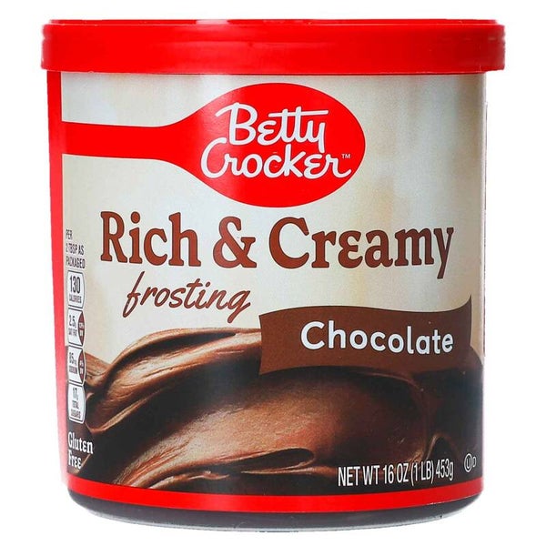 Betty Crocker | Rijke en romige glazuurchocolade | 453g