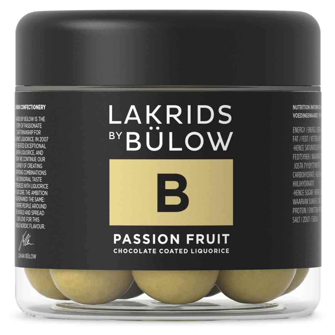 Lakrids by Bülow | B | Passievrucht | Glutenvrij | 125g