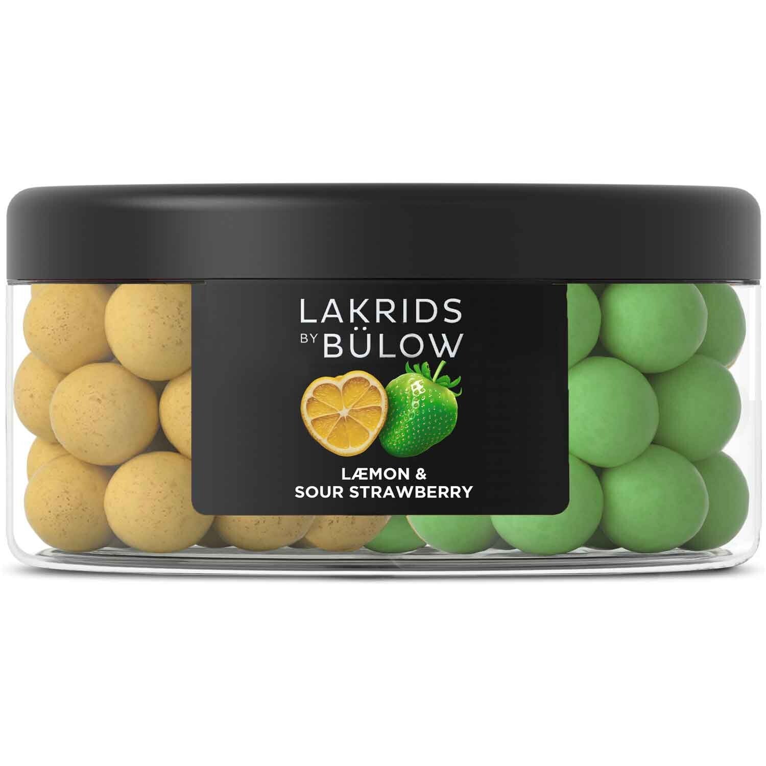 Lakrids by Bülow Læmon & Sour Strawberry 550g