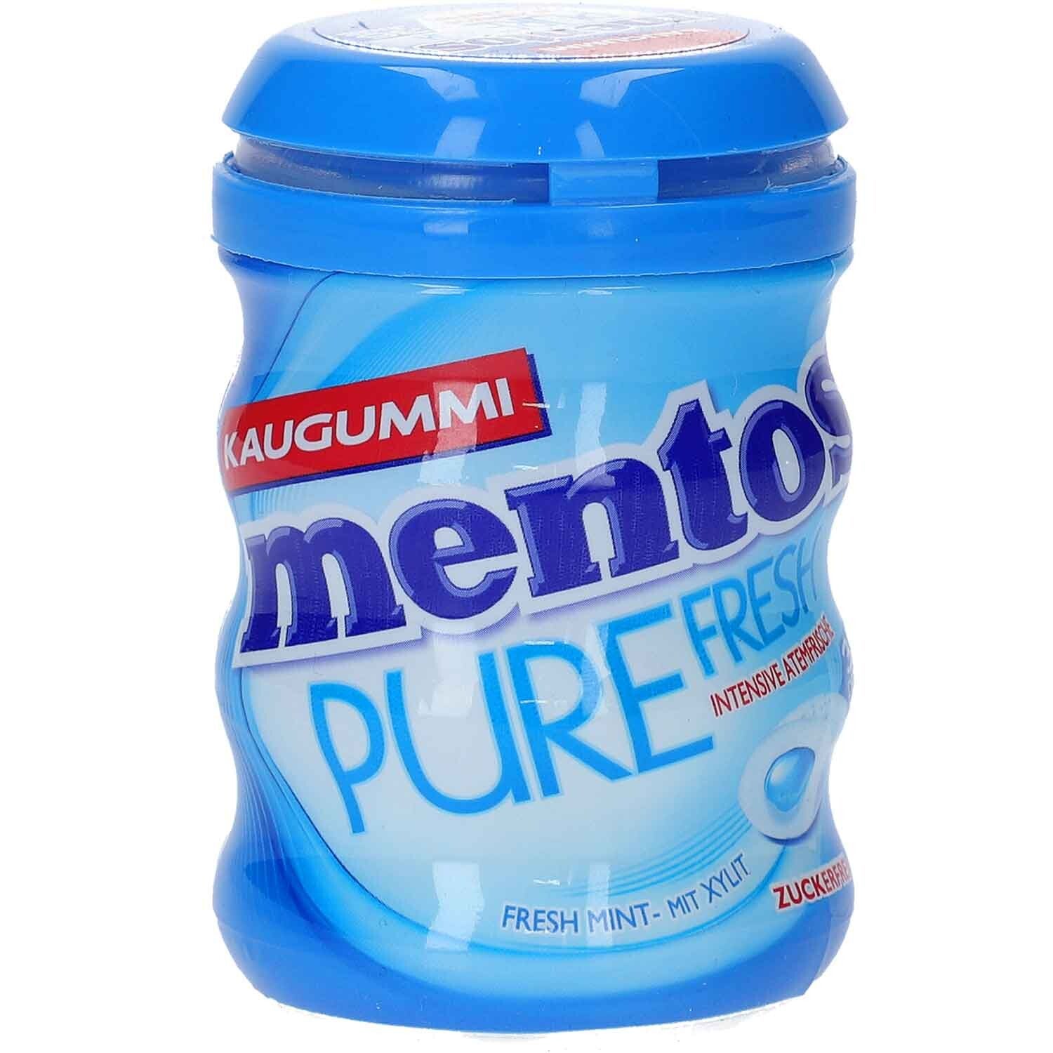 Mentos | Pure Fresh | Kauwgom | Mint | Sugarfree | 70g