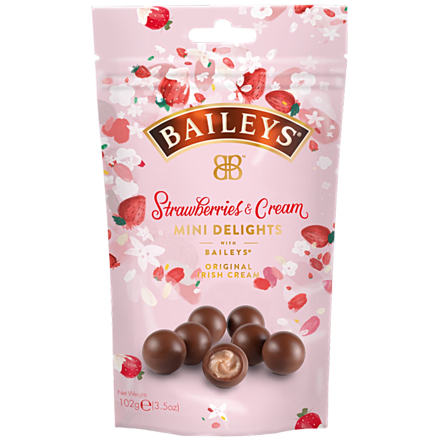 Baileys | Chocolate | Mini Delights | Strawberries & Cream | 102g