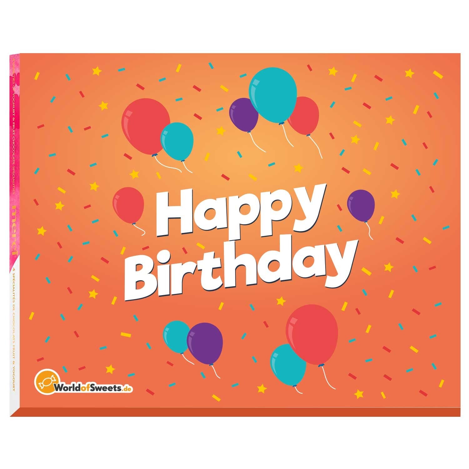 merci | Happy Birthday | Finest Selection | Yoghurt & Fruit | 250g