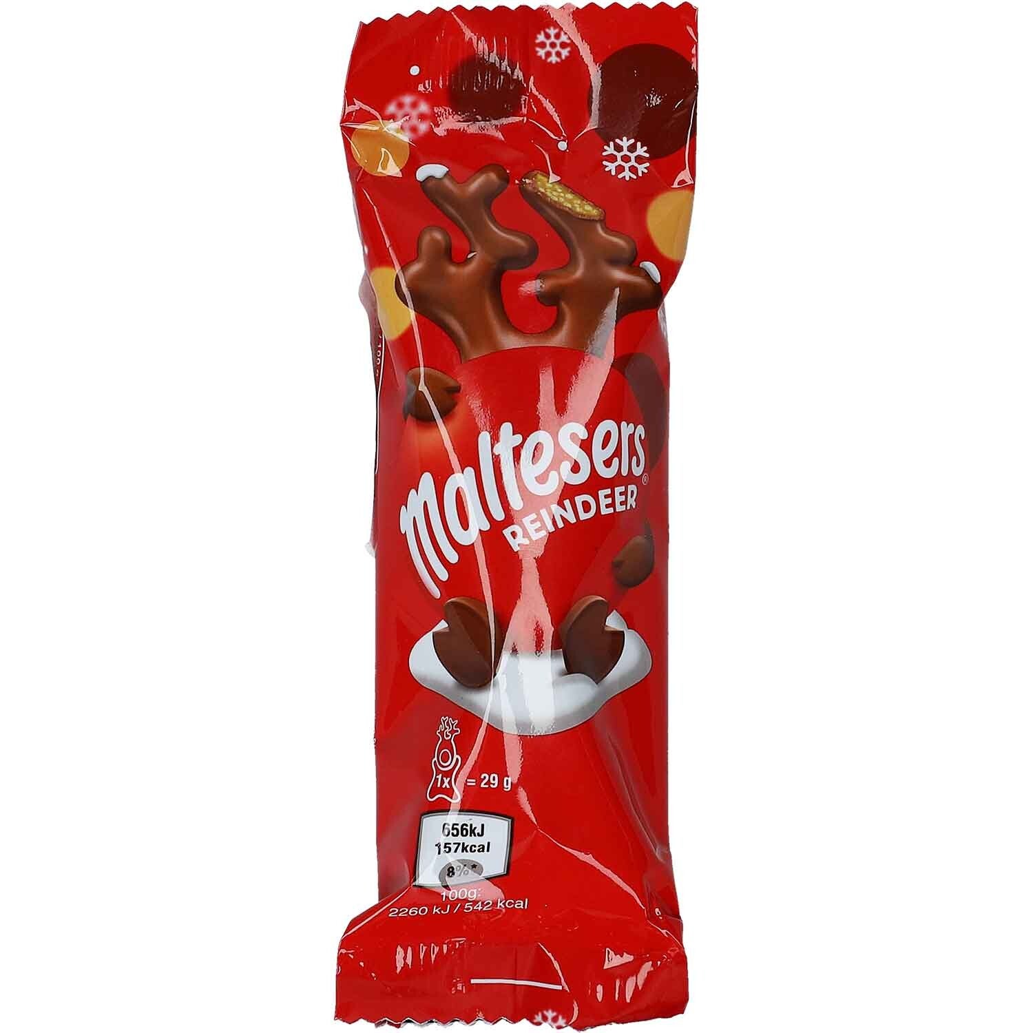 Maltesers | Reindeer | Melkchocolade figuurtje | 29g