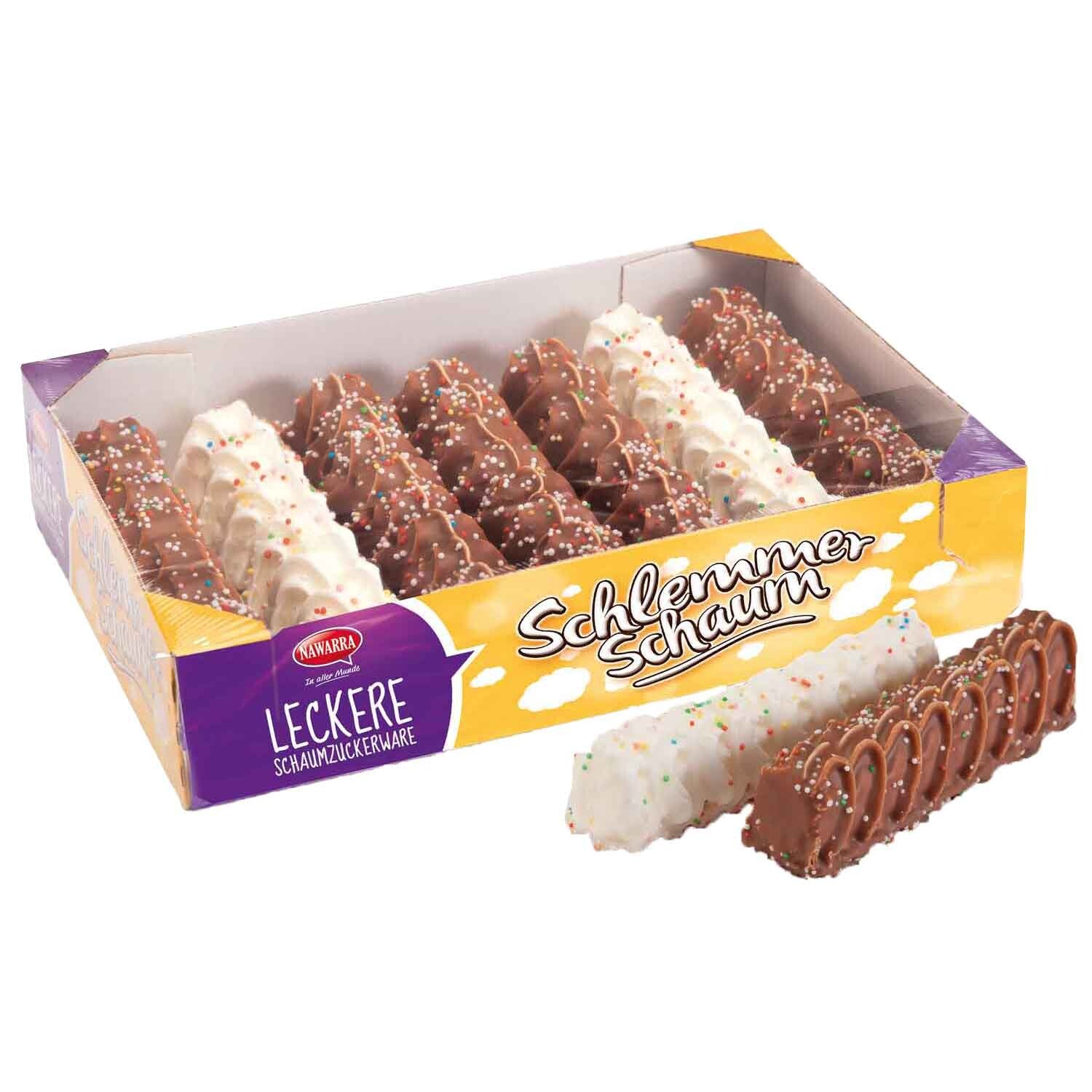 Nawarra | Candy Box | Schuimsuiker | Wit & Melk Chocolade | 300g