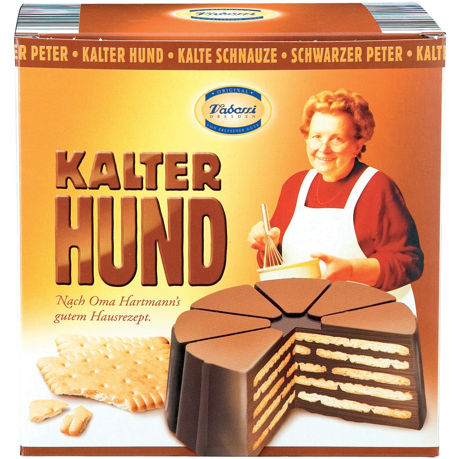Oma Hartmanns | Kalter Hund | Cold Dog | 500g