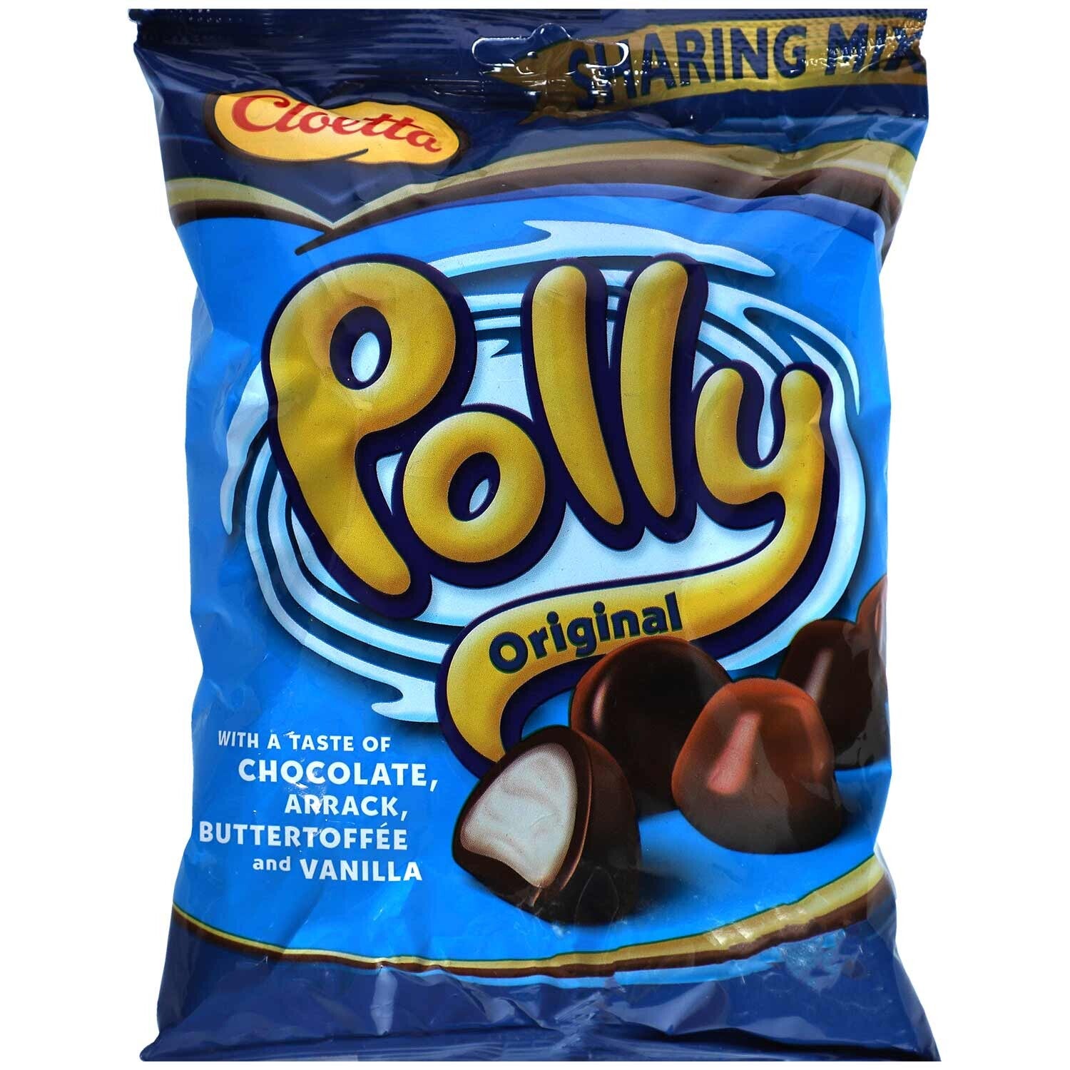 Polly | Original | Marshmallows | Butterscotch | Vanille | Arrack | 400g