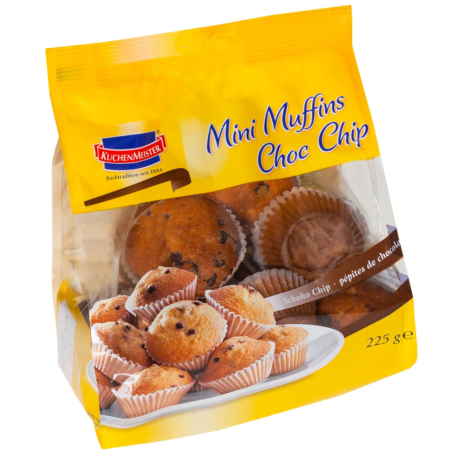 KuchenMeister | Mini Muffins Choc Chip | 225g