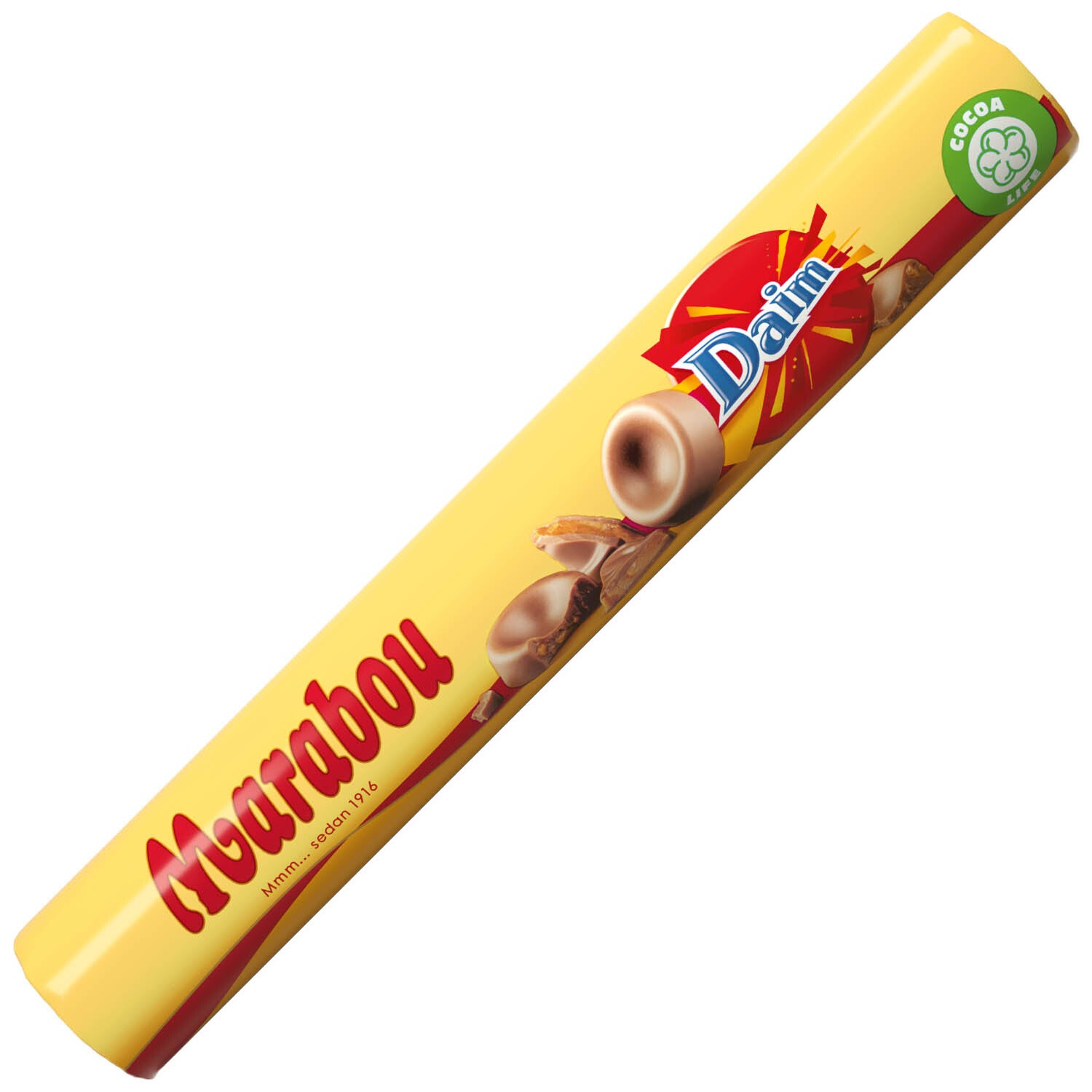 Marabou | Roll | Daim | Melkchocolade | Amandelkaramel | 67g